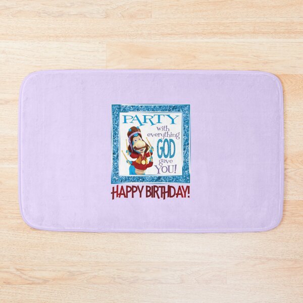 Item preview, Veggie Birthday Party!  Light Purple Background designed and sold by PawsitiveMum.