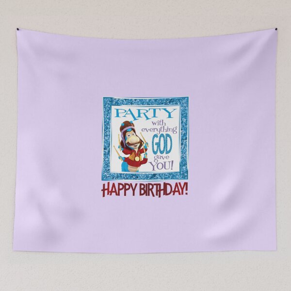 Item preview, Veggie Birthday Party!  Light Purple Background designed and sold by PawsitiveMum.