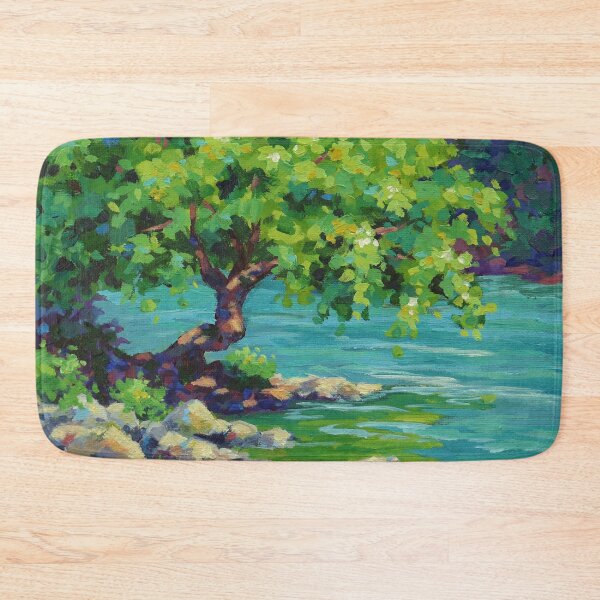 Item preview, Tree on the River designed and sold by Karen Ilari.