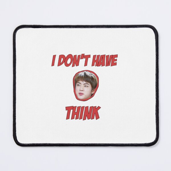 Item preview, Jin ''I don't have...think'' [Billboard interview] designed and sold by bluevea.