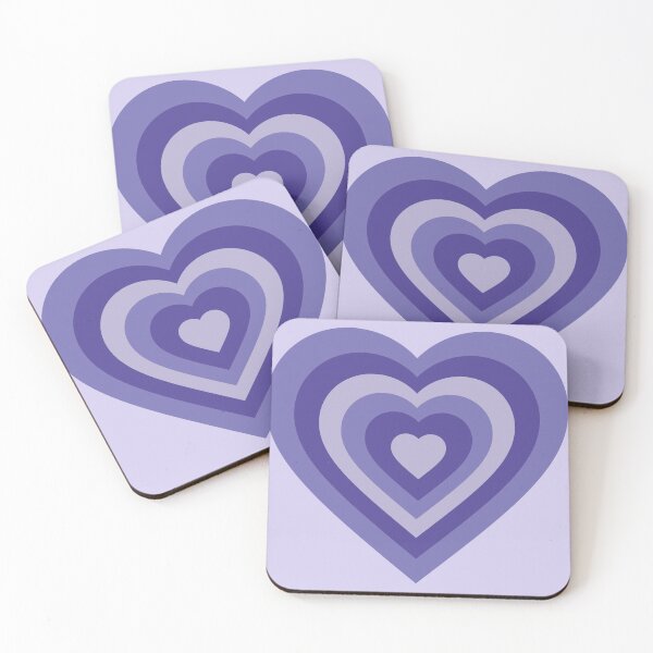 Item preview, Y2K Heart Dark Purple designed and sold by tangelos.