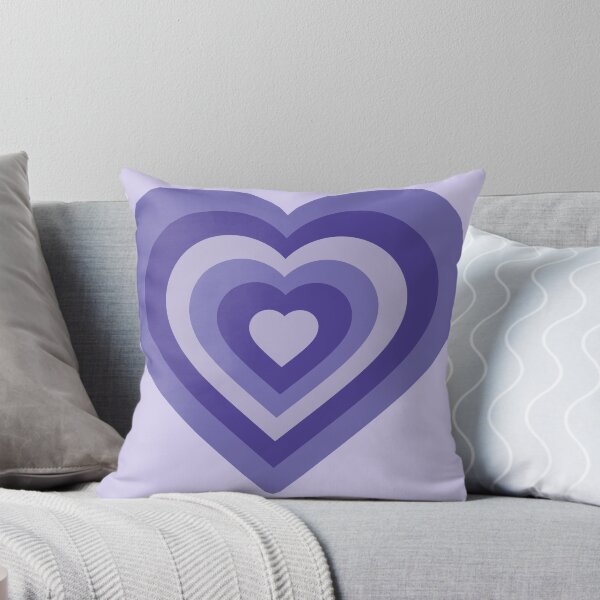 Item preview, Y2K Heart Dark Purple designed and sold by tangelos.