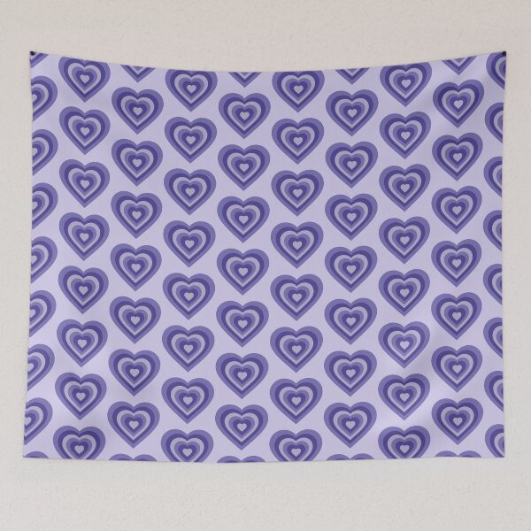 Item preview, Y2K Heart Dark Purple designed and sold by tangelos.