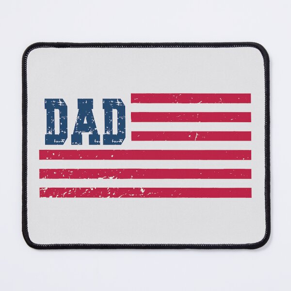 Item preview, Patriotic Dad Gift Vintage USA American Flag designed and sold by StudioTina.