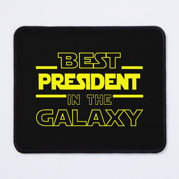Item preview, president Job Dad Mom Hudband Mens Shirt, Best president In The Galaxy, Funny president Birthday christmas Gift Gift designed and sold by xlnv.