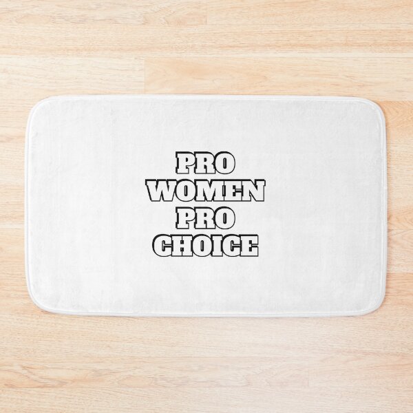 Item preview,  Pro women pro choice - abortion rights protest designed and sold by Inspirationmotivation.