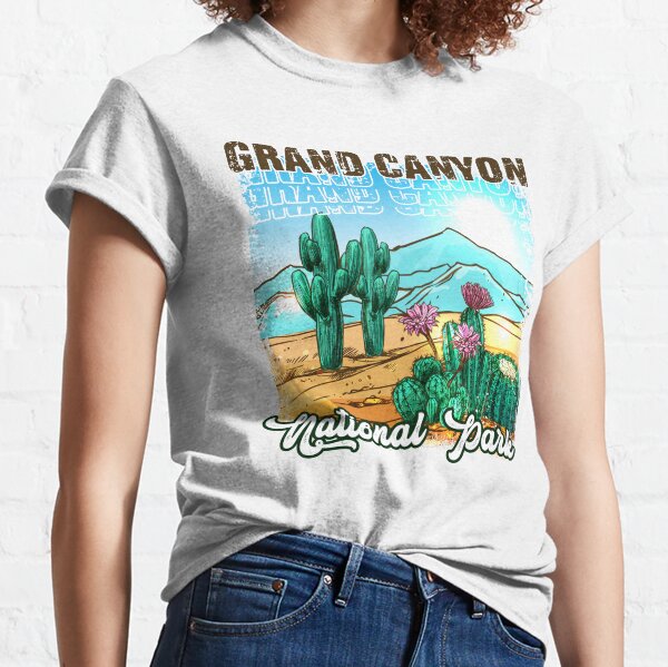 Grand Canyon Bad Bunny Target National Park Foundation  Essential T-Shirt  for Sale by RookeBrumbelowb