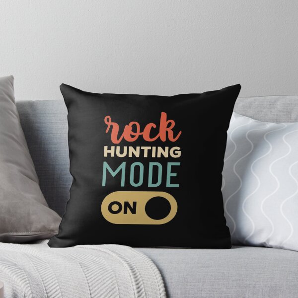 Artikelvorschau, Rock Hunting-Modus an – Lustiges Rock Hunting Rockhounding entworfen und verkauft von T-shirt For You.