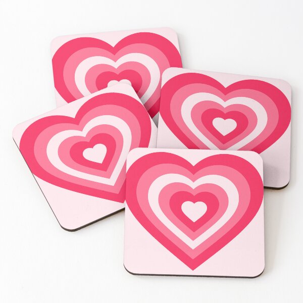 Item preview, Y2K Heart Bright Red designed and sold by tangelos.
