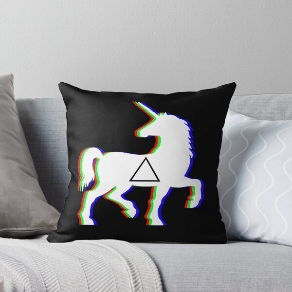 Item preview, Stereoscopic Unicorn designed and sold by LostHerMarbles.