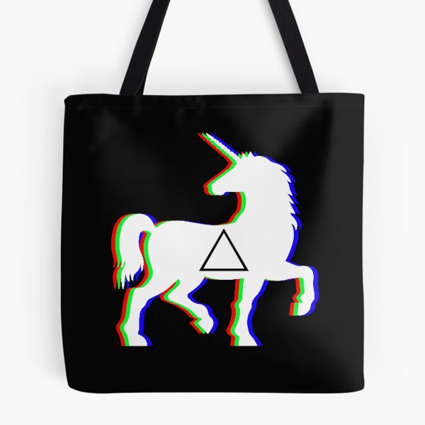 Item preview, Stereoscopic Unicorn designed and sold by LostHerMarbles.