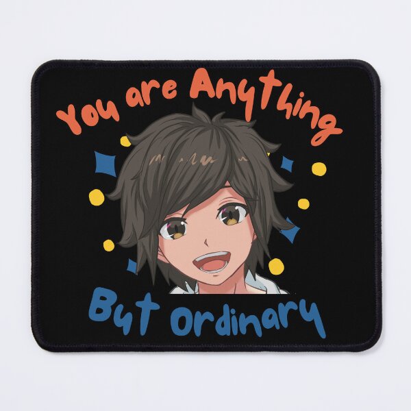 Item preview, Motivational Anime Boy | You are Anything but Ordinary | Inspirational Anime Text designed and sold by BBMarioni.