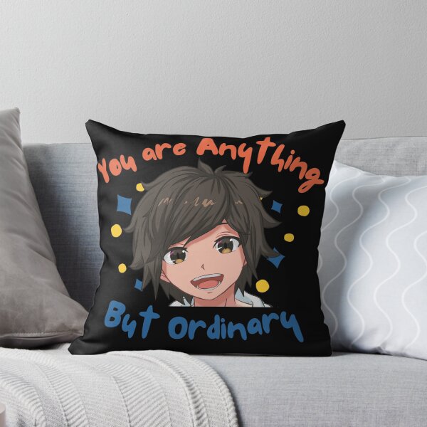 Item preview, Motivational Anime Boy | You are Anything but Ordinary | Inspirational Anime Text designed and sold by BBMarioni.