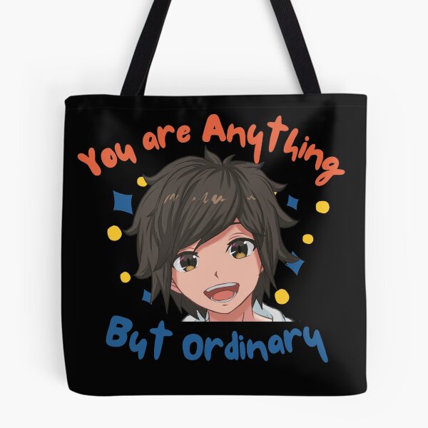 Item preview, Motivational Anime Boy | You are Anything but Ordinary | Inspirational Anime Text designed and sold by BBMarioni.