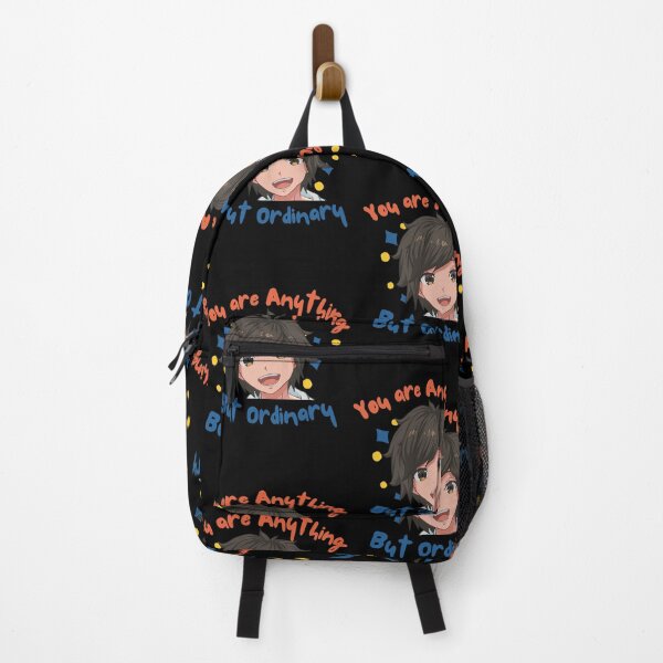 Item preview, Motivational Anime Boy | You are Anything but Ordinary | Inspirational Anime Text designed and sold by BBMarioni.