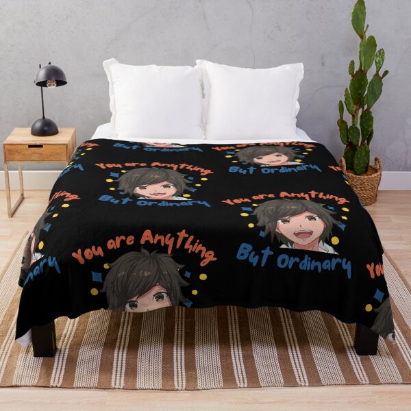 Item preview, Motivational Anime Boy | You are Anything but Ordinary | Inspirational Anime Text designed and sold by BBMarioni.