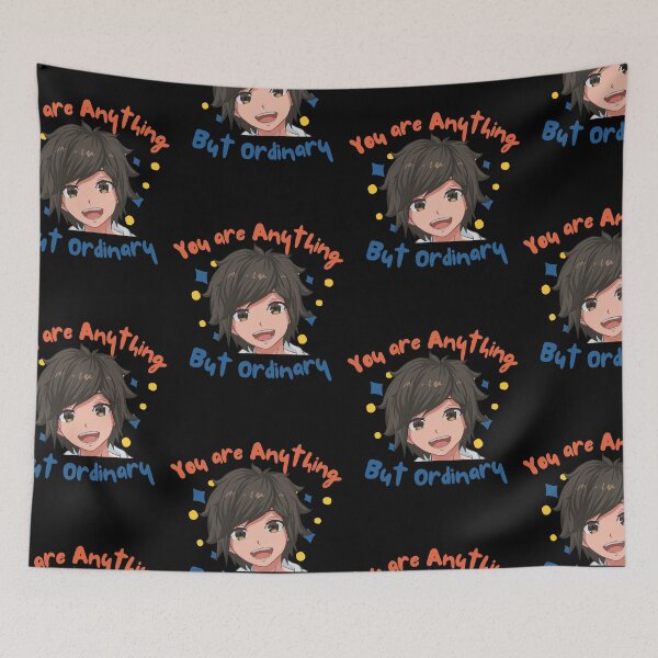 Item preview, Motivational Anime Boy | You are Anything but Ordinary | Inspirational Anime Text designed and sold by BBMarioni.