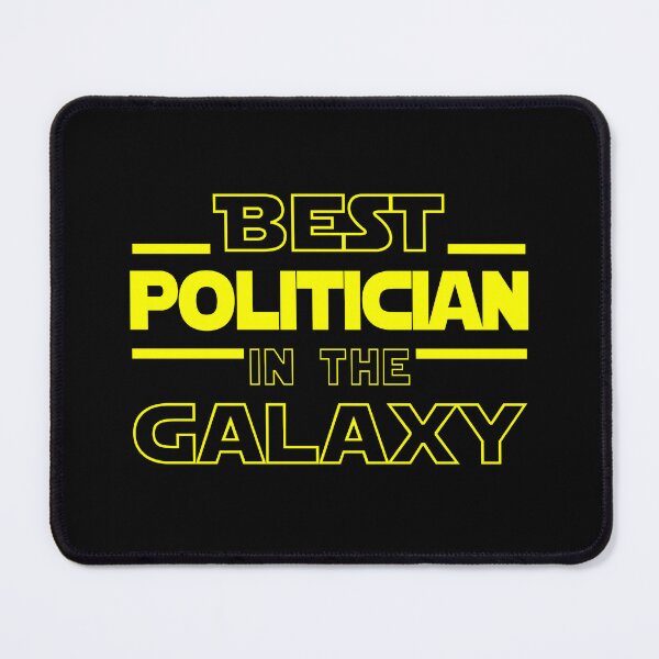 Item preview, politician Job Dad Mom Hudband Mens Shirt, Best politician In The Galaxy, Funny politician Birthday christmas Gift Gift designed and sold by xlnv.
