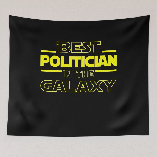 Item preview, politician Job Dad Mom Hudband Mens Shirt, Best politician In The Galaxy, Funny politician Birthday christmas Gift Gift designed and sold by xlnv.