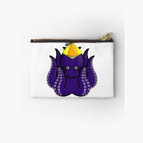 Item preview, purple octopus with propeller hat designed and sold by octo-PS.