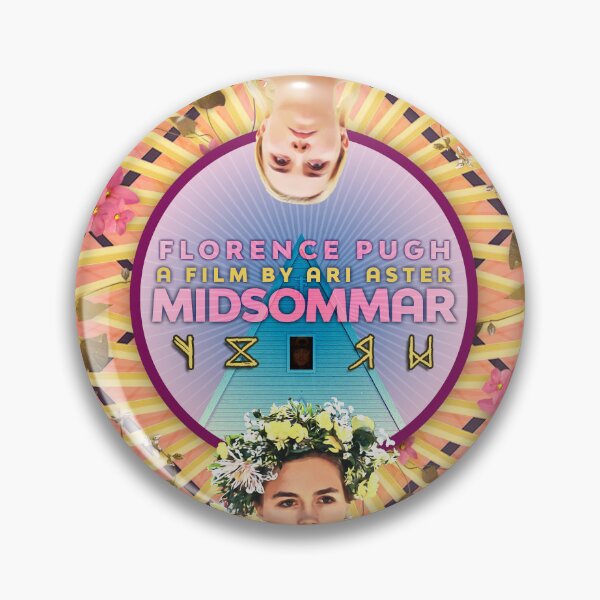 Item preview, Midsommar - orange/pink variant designed and sold by Herman2181.