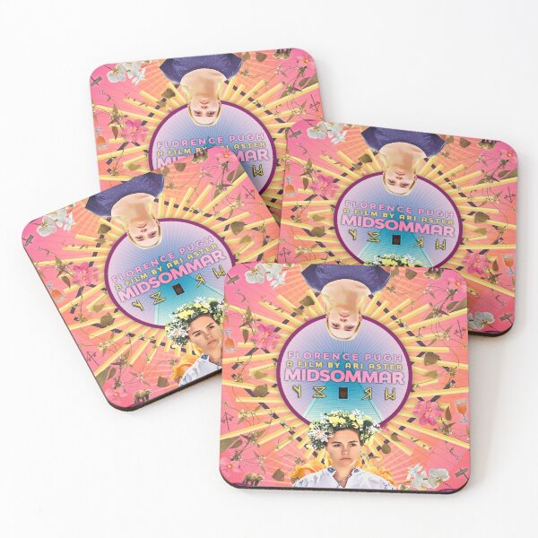 Item preview, Midsommar - orange/pink variant designed and sold by Herman2181.