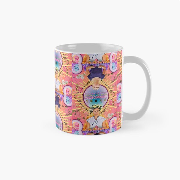 Item preview, Midsommar - orange/pink variant designed and sold by Herman2181.