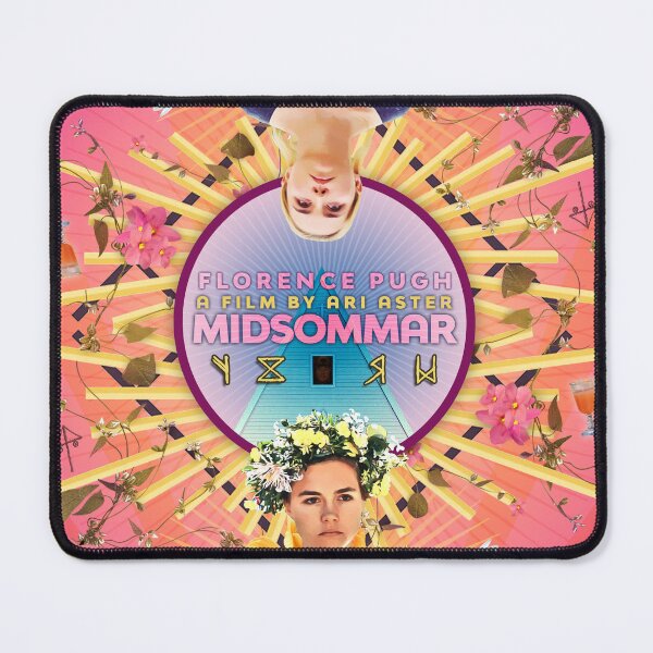 Item preview, Midsommar - orange/pink variant designed and sold by Herman2181.