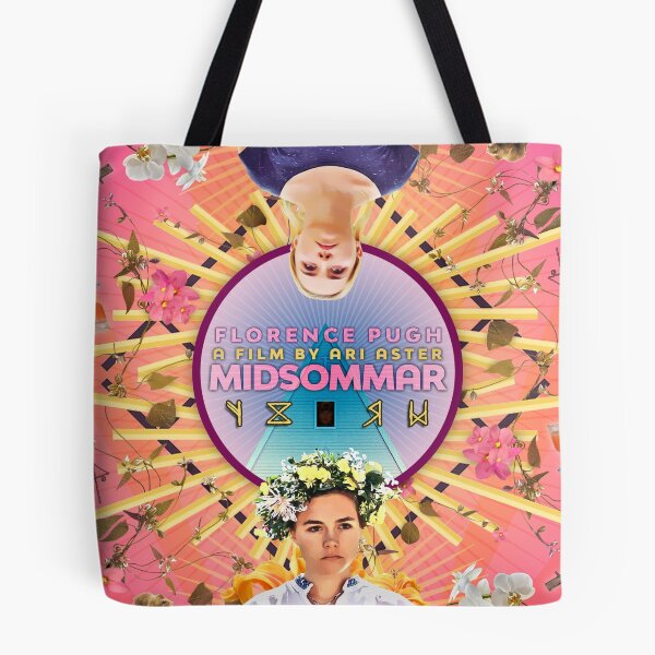 Item preview, Midsommar - orange/pink variant designed and sold by Herman2181.
