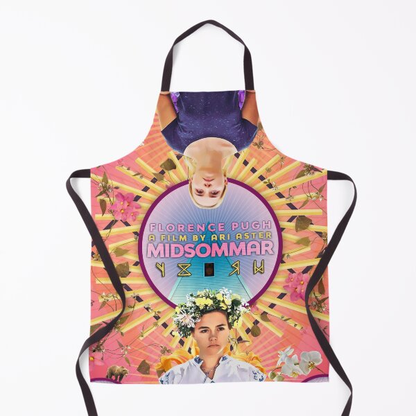 Item preview, Midsommar - orange/pink variant designed and sold by Herman2181.