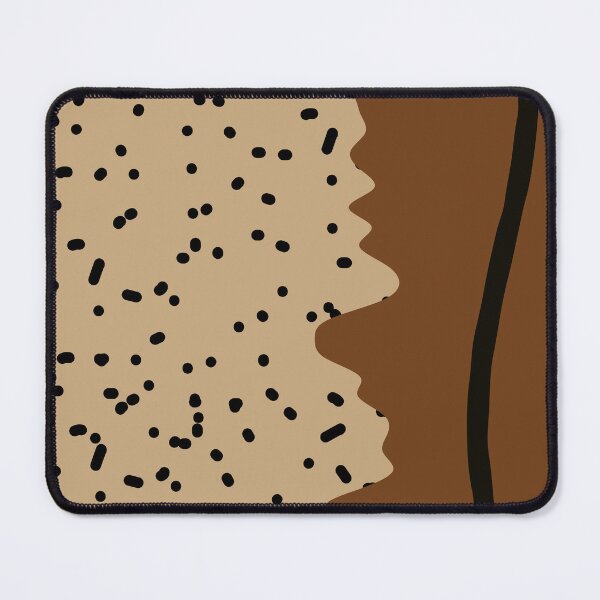 Item preview, Warm Toned Dots Boho Abstract Shapes  Design designed and sold by zedonee.
