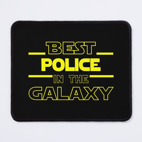 Item preview, police Job Dad Mom Hudband Mens Shirt, Best police In The Galaxy, Funny police Birthday christmas Gift Gift designed and sold by xlnv.