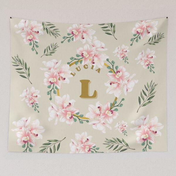 Item preview, Lucia with flowers  designed and sold by Weather gifts .