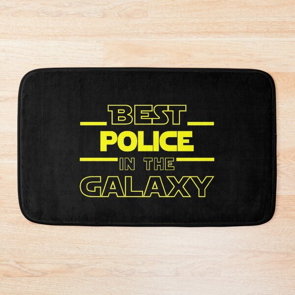 Item preview, police Job Dad Mom Hudband Mens Shirt, Best police In The Galaxy, Funny police Birthday christmas Gift Gift designed and sold by xlnv.