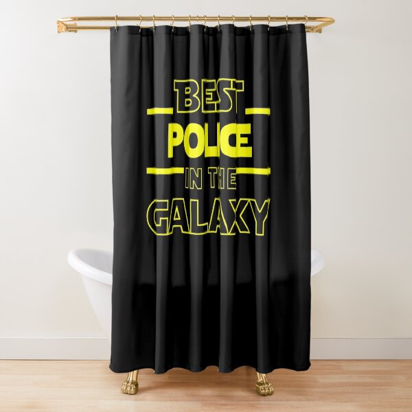 Item preview, police Job Dad Mom Hudband Mens Shirt, Best police In The Galaxy, Funny police Birthday christmas Gift Gift designed and sold by xlnv.