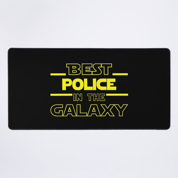 Item preview, police Job Dad Mom Hudband Mens Shirt, Best police In The Galaxy, Funny police Birthday christmas Gift Gift designed and sold by xlnv.