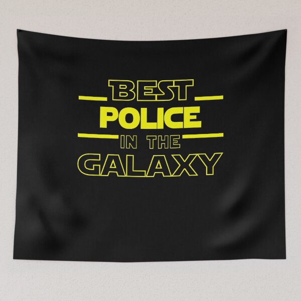 Item preview, police Job Dad Mom Hudband Mens Shirt, Best police In The Galaxy, Funny police Birthday christmas Gift Gift designed and sold by xlnv.