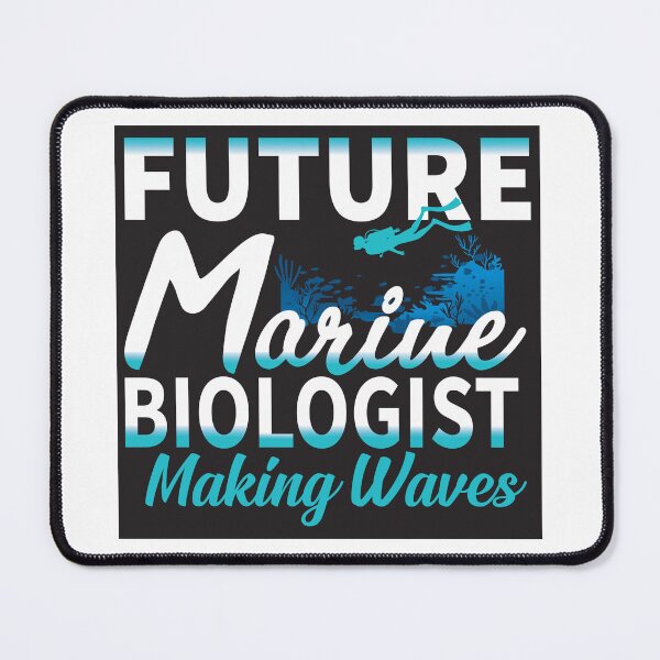Item preview, future marine biologist making waves designed and sold by pat227jc.