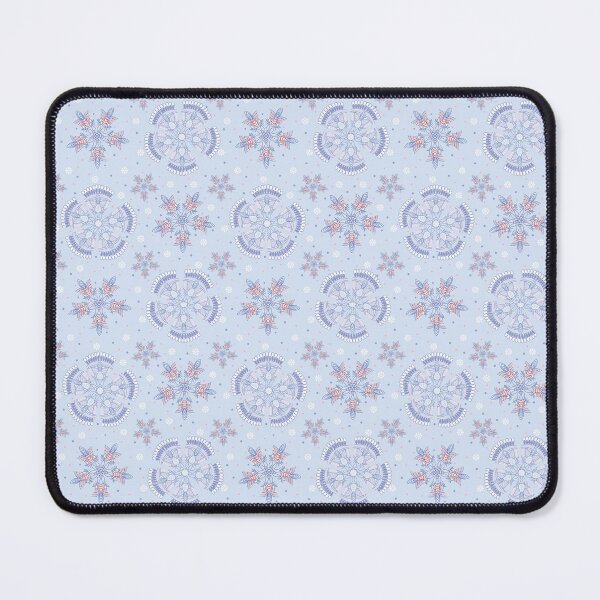 Aperçu de l'œuvre Mandala bleu clair pastel original créée et vendue par TheHotIgloo.