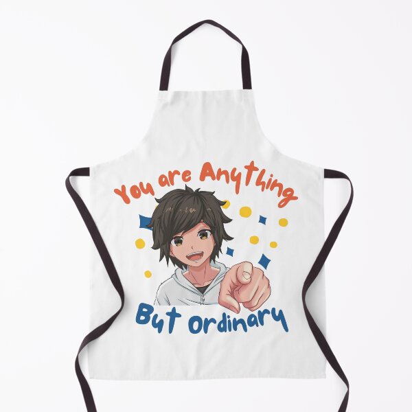 Item preview, Inspirational Anime Boy | You are Anything but Ordinary | Inspirational Anime Text designed and sold by BBMarioni.