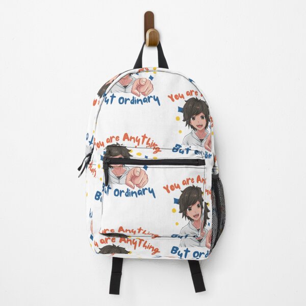 Item preview, Inspirational Anime Boy | You are Anything but Ordinary | Inspirational Anime Text designed and sold by BBMarioni.