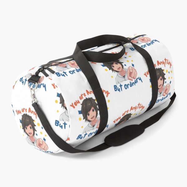 Item preview, Inspirational Anime Boy | You are Anything but Ordinary | Inspirational Anime Text designed and sold by BBMarioni.