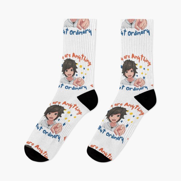 Item preview, Inspirational Anime Boy | You are Anything but Ordinary | Inspirational Anime Text designed and sold by BBMarioni.