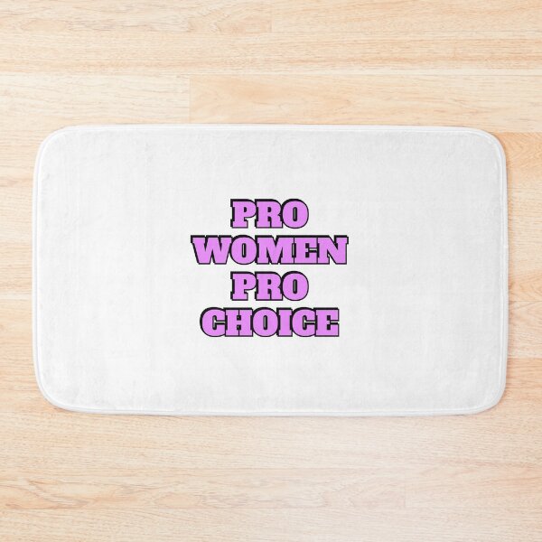 Item preview, Pro women pro choice - abortion rights protest designed and sold by Inspirationmotivation.
