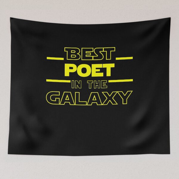 Item preview, poet Job Dad Mom Hudband Mens Shirt, Best poet In The Galaxy, Funny poet Birthday christmas Gift Gift designed and sold by xlnv.