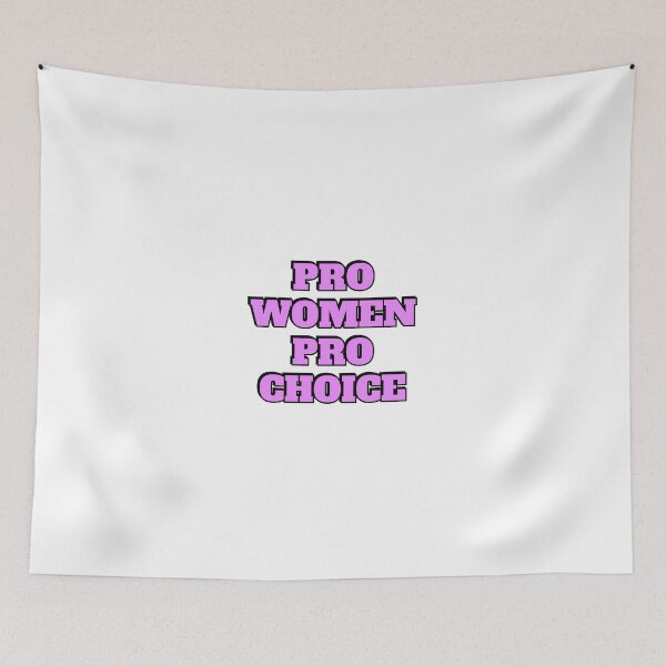 Item preview, Pro women pro choice - abortion rights protest designed and sold by Inspirationmotivation.