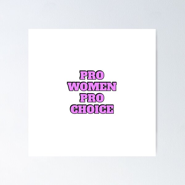 Item preview, Pro women pro choice - abortion rights protest designed and sold by Inspirationmotivation.