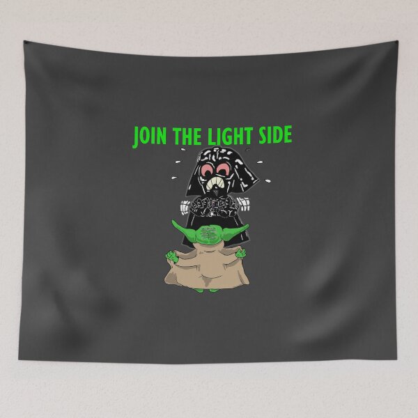Item preview, Join the light side designed and sold by AyseAkcay.
