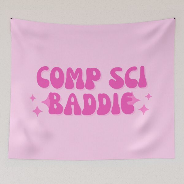 Item preview, Comp-Sci Baddie designed and sold by tangelos.