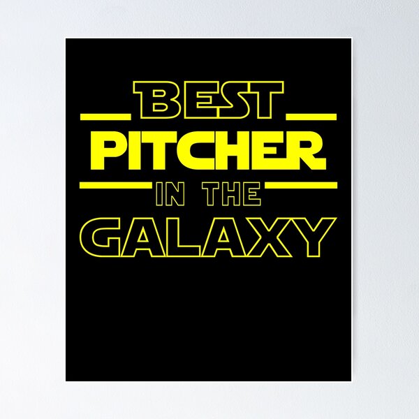 Item preview, pitcher Job Dad Mom Hudband Mens Shirt, Best pitcher In The Galaxy, Funny pitcher Birthday christmas Gift Gift designed and sold by xlnv.